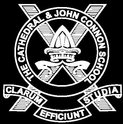 Cathedral and John Connon School logo