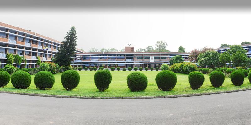 St. John's High School cover