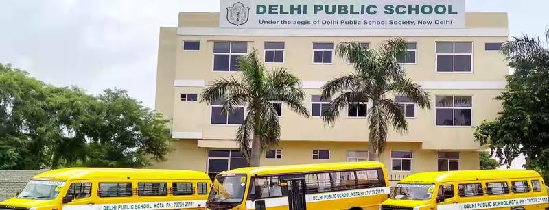Delhi Public School Kota cover