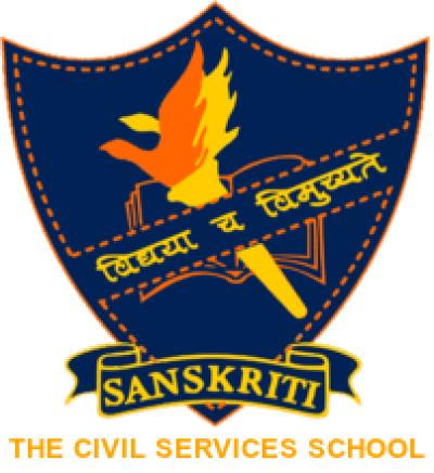 Sanskriti School logo