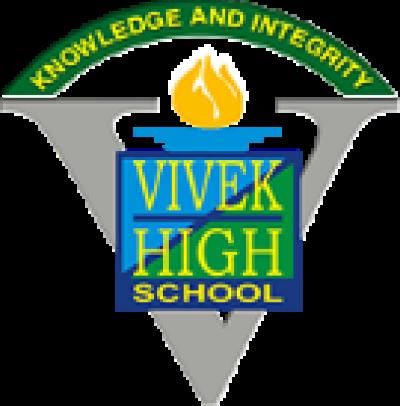 Vivek High School logo